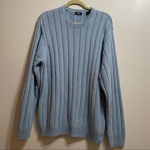 IZOD Blue Sweater